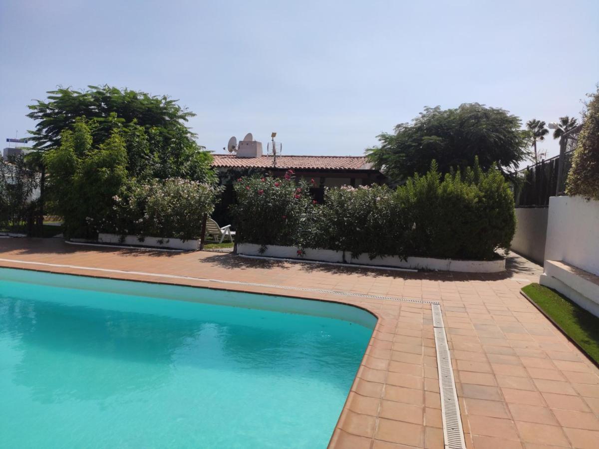 2 Bedroom Bungalow Next Yumbo Center. Free Parking Playa del Inglés Zewnętrze zdjęcie