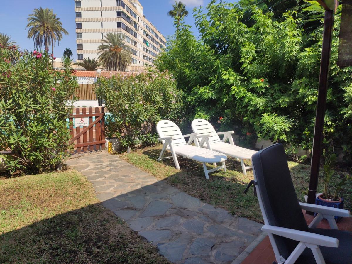 2 Bedroom Bungalow Next Yumbo Center. Free Parking Playa del Inglés Zewnętrze zdjęcie
