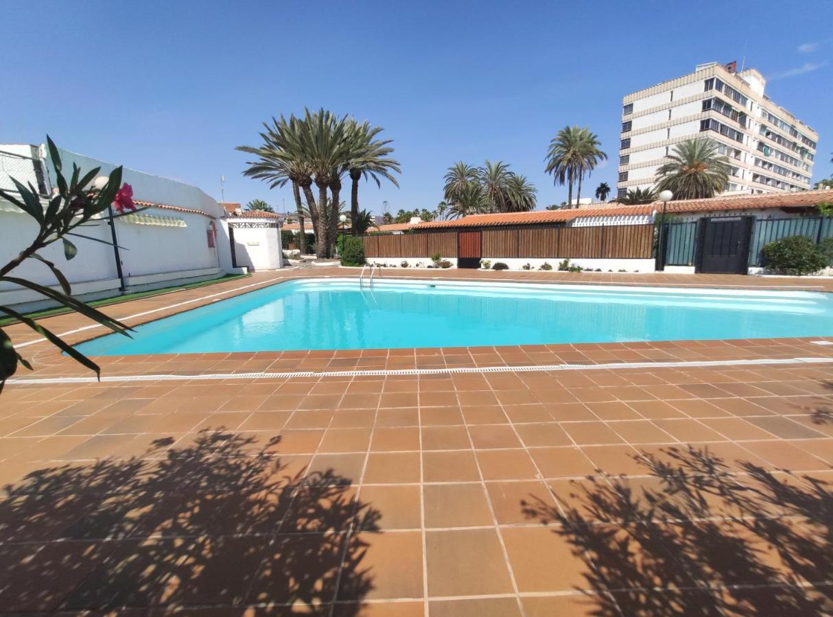 2 Bedroom Bungalow Next Yumbo Center. Free Parking Playa del Inglés Zewnętrze zdjęcie