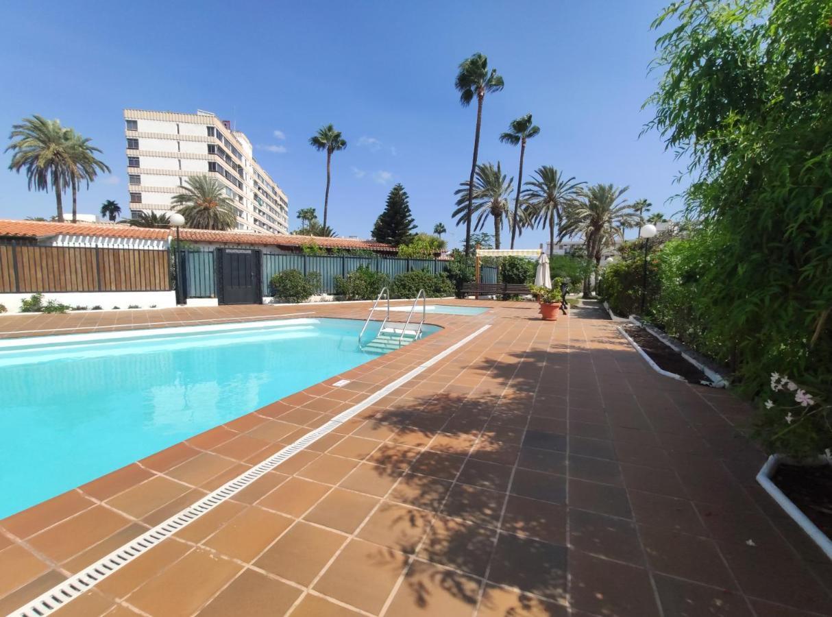 2 Bedroom Bungalow Next Yumbo Center. Free Parking Playa del Inglés Zewnętrze zdjęcie