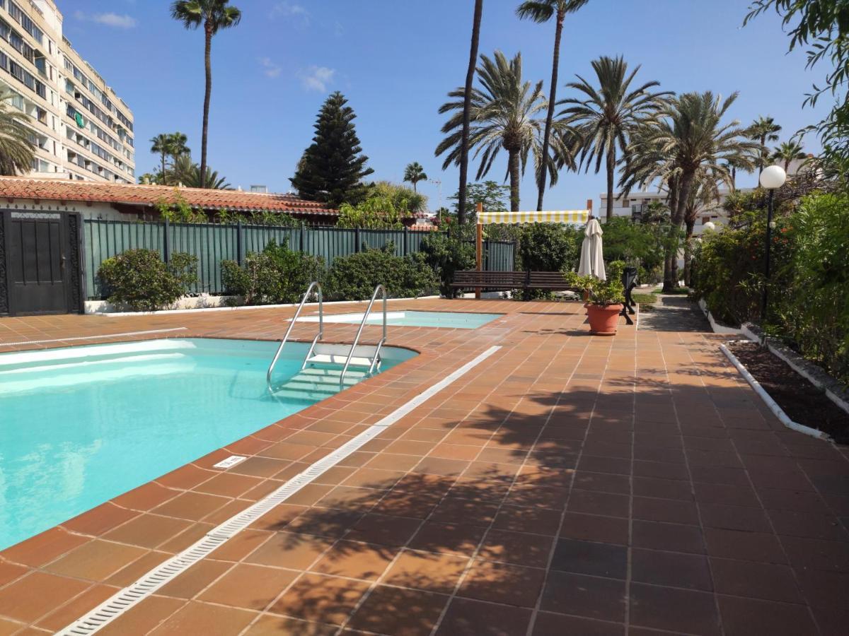 2 Bedroom Bungalow Next Yumbo Center. Free Parking Playa del Inglés Zewnętrze zdjęcie